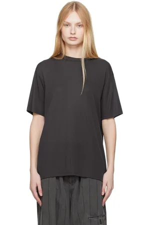 STUDIO NICHOLSON Gray Rond T-shirt