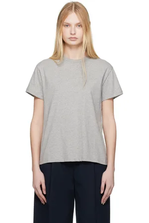 STUDIO NICHOLSON Gray Marine T-shirt
