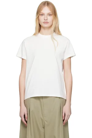 STUDIO NICHOLSON Off-White Marine T-shirt