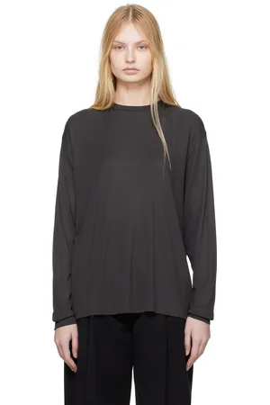 STUDIO NICHOLSON Gray Simmons T-shirt