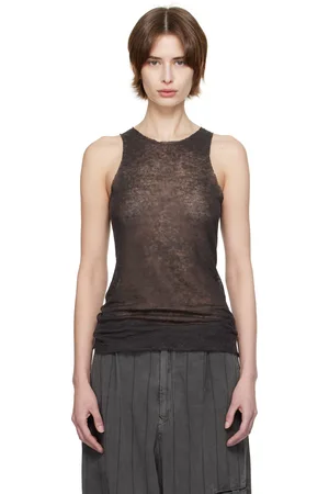 GABRIELA COLL GARMENTS Gray No.73 Tank Top