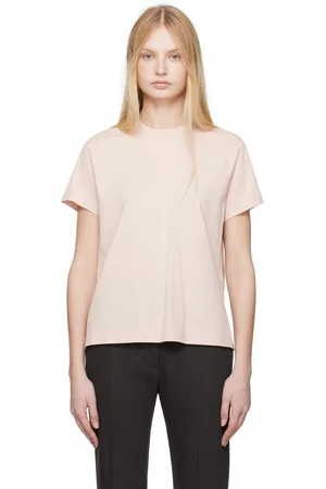 STUDIO NICHOLSON Pink Marine T-shirt