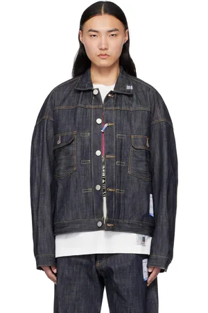 Maison Mihara Yasuhiro Blue Selvage Denim Jacket