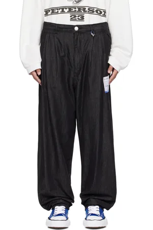 Maison Mihara Yasuhiro Cotton Tencel Tapered Jeans