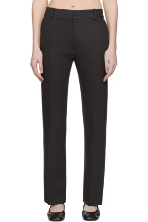 STUDIO NICHOLSON Gray Vlore Trousers