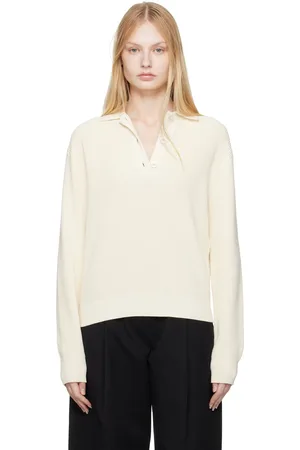 STUDIO NICHOLSON Off-White Chesapeake Polo