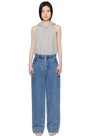 pushBUTTON & Gray Halter Hoodie Jumpsuit