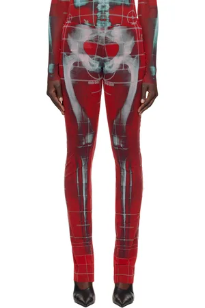 Jean Paul Gaultier SSENSE Exclusive Red & Blue 