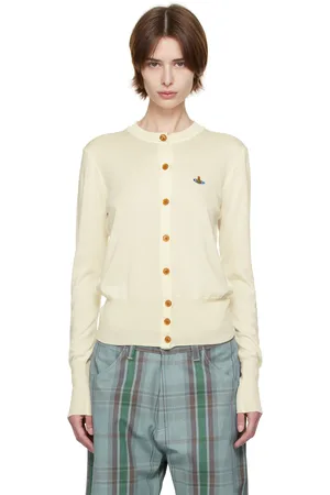 Vivienne Westwood Off-White Bea Cardigan