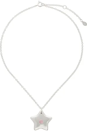 SANDY LIANG Silver Sparkles 2.0 Necklace