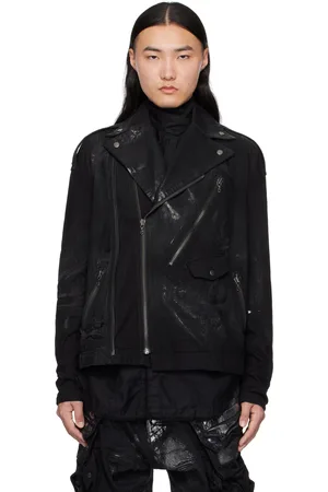 JULIUS Ana-Moto JD Biker Denim Jacket