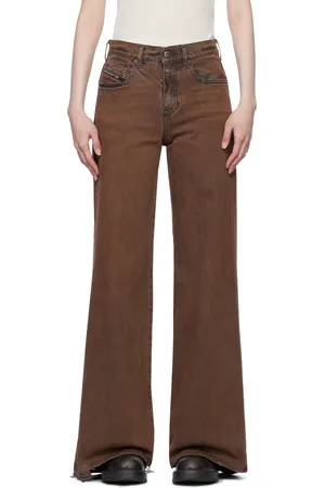 Diesel Brown Flare 1978 D-Akemi 09l24 Jeans