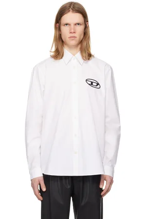 Diesel White Simply-D Shirt