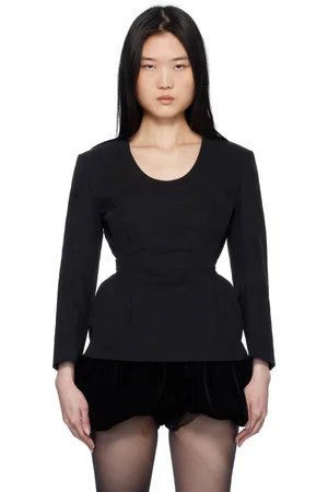 pushBUTTON Hourglass Blouse