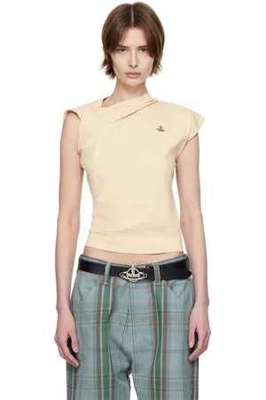 Vivienne Westwood Beige Hebo T-Shirt