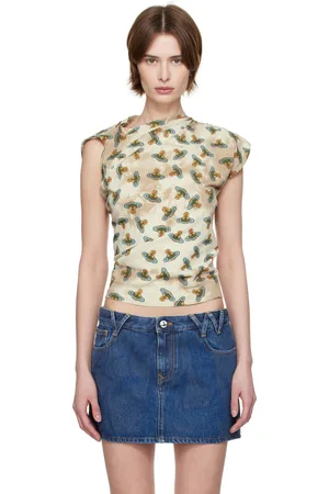 Vivienne Westwood Beige Hebo T-Shirt