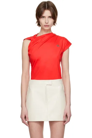 Vivienne Westwood Red Hebo T-Shirt