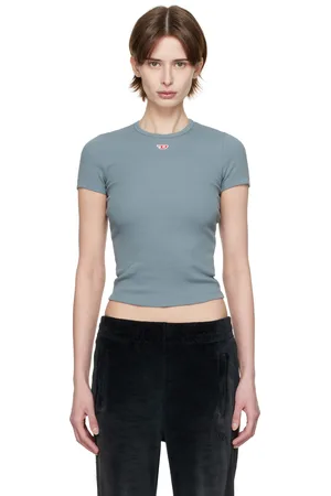 Diesel Blue T-Ele-Long-D T-Shirt