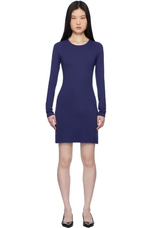 Gil Rodriguez Long Sleeve Bellevue Minidress
