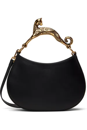 Lanvin Cat Leather Bag