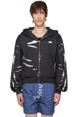 Praying Latex Printed Hoodie