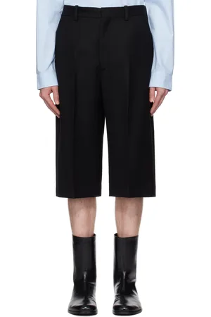 Acne Studios Black Tailored Shorts
