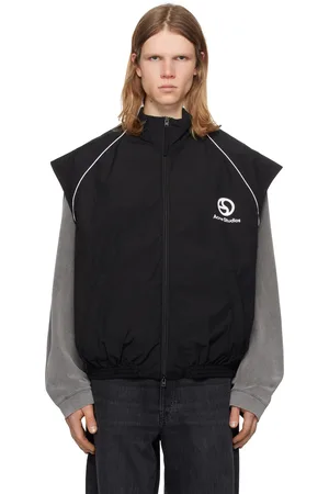 Acne Studios Black Gilet Vest