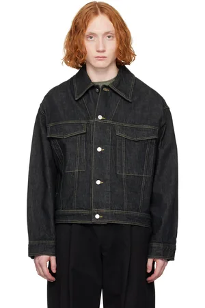 STUDIO NICHOLSON Stein Denim Jacket