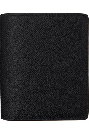 Maison Margiela Black Leather Wallet