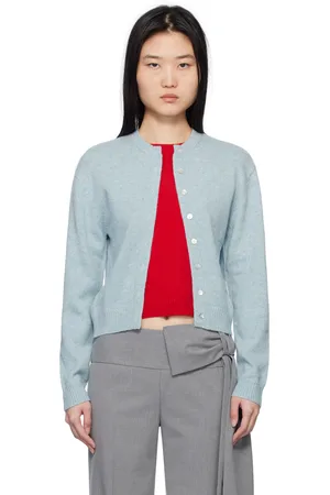 SANDY LIANG Blue & Red Newt Sweater