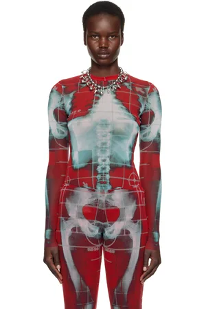 Jean Paul Gaultier SSENSE Exclusive Red & Blue 