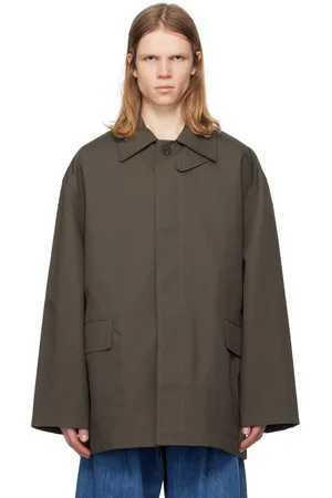STUDIO NICHOLSON Brown Measure Jacket