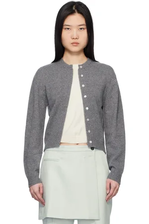 SANDY LIANG Gray & White Newt Sweater
