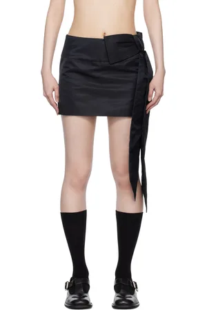 SANDY LIANG Skar Miniskirt