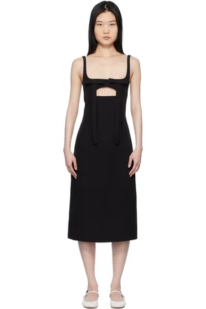 SANDY LIANG Machu Midi Dress