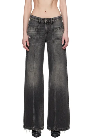 Diesel Gray D-Akii Jeans
