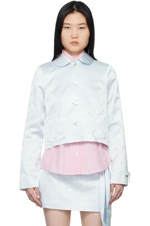 SANDY LIANG Blue Shelby Jacket