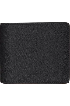 Maison Margiela Black Four Stitches Wallet