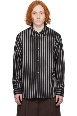 STUDIO NICHOLSON Navy View Shirt