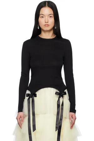 Simone Rocha Bow Tail Easy T-shirt