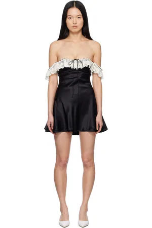 Mirror Palais Black Sonata Minidress