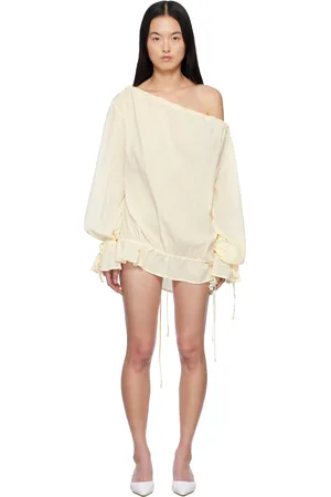 Mirror Palais Off-White Botticelli Minidress