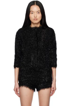 Simone Rocha Tinsel Knit Cardigan