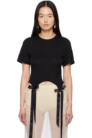 Simone Rocha Bow Tail Easy T-shirt