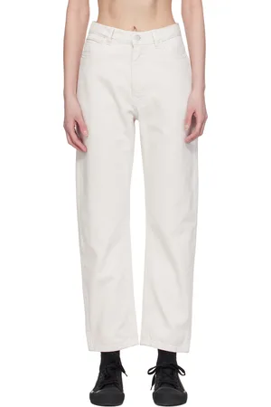 STUDIO NICHOLSON Off-White Ruthe Jeans