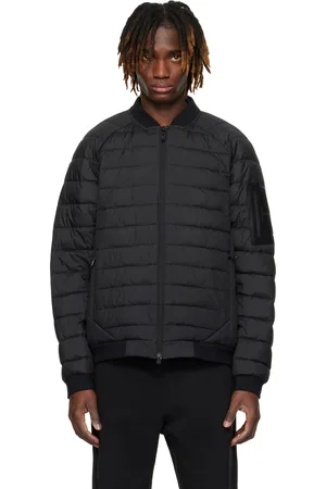 HUGO BOSS Black Water-Repellent Jacket