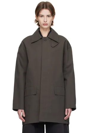 STUDIO NICHOLSON Khaki Measure Jacket