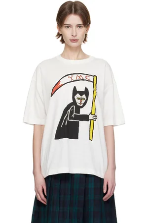YMC Off-White Triple Vixen T-shirt
