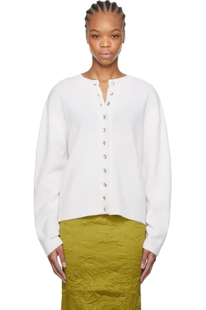 TOVE Off-White Nila Cardigan