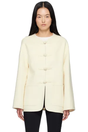 Rohe Off-White Marie Jacket